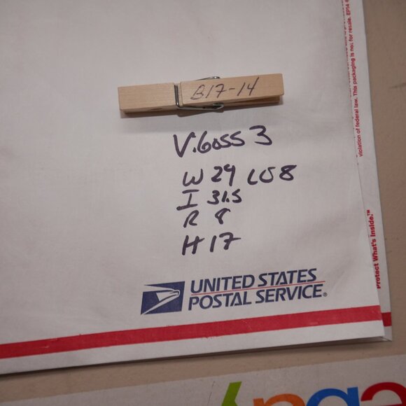 Vigoss Bootcut Jeans Women Size 3 Stretch Rear Flap Pocket Indigo Wash EUC - Picture 10 of 11